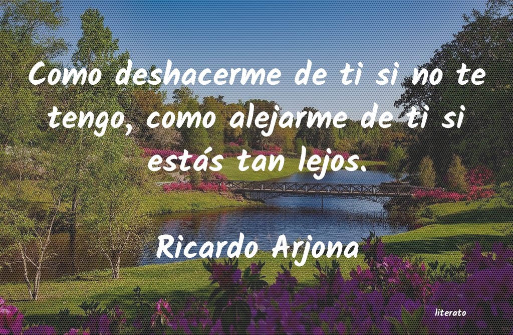 frases de Ricardo Arjona