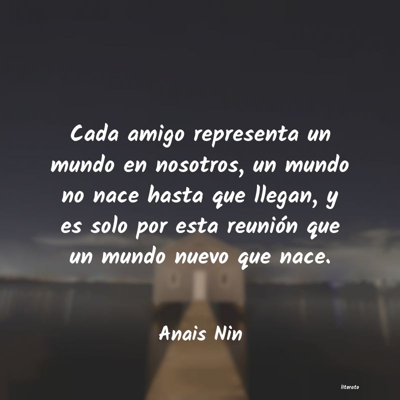 frases de Anais Nin