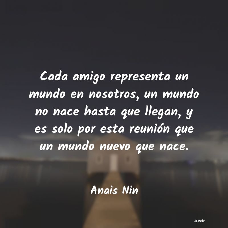 Frases de Anais Nin