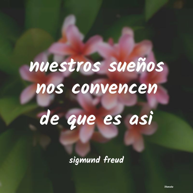 Frases de sigmund freud