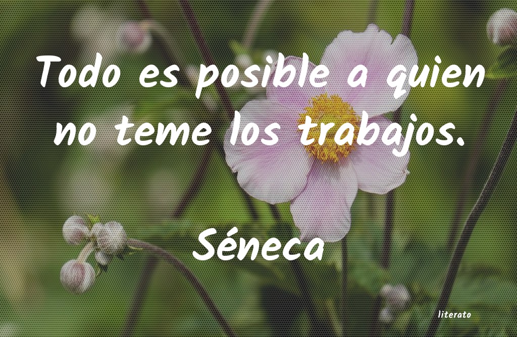 frases de SÃ©neca