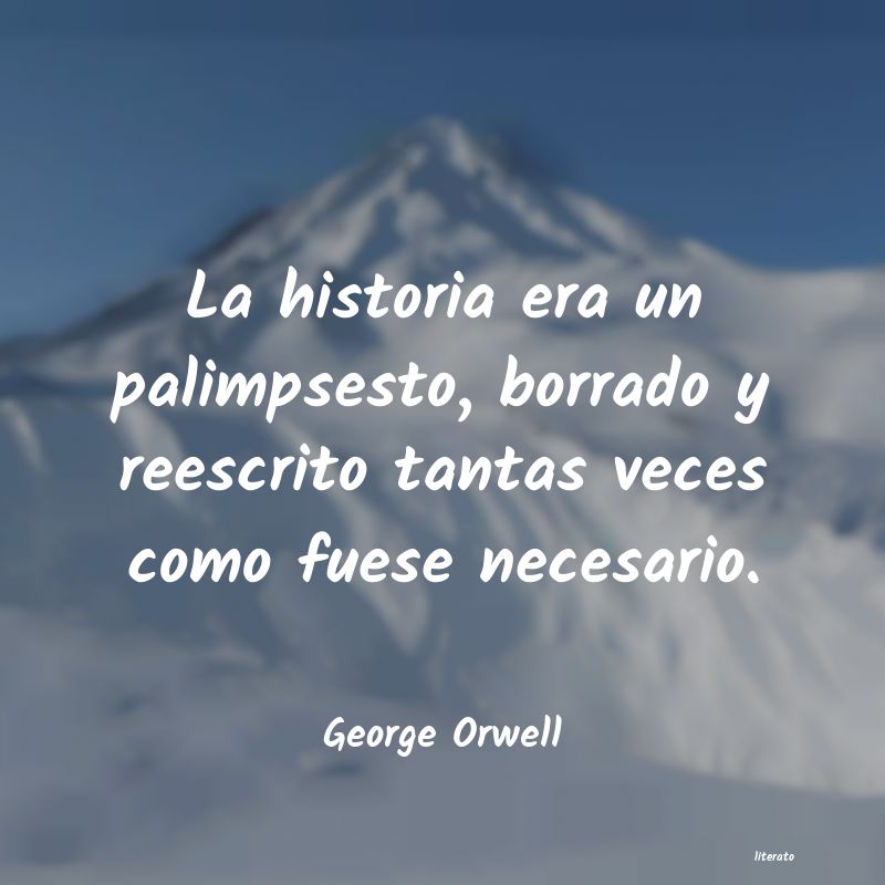 frases de George Orwell