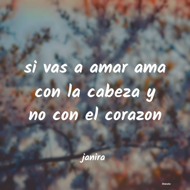frases de janira