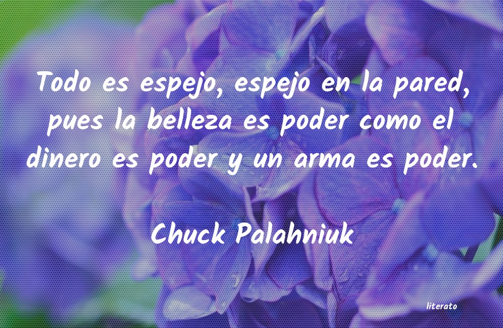 frases de Chuck Palahniuk