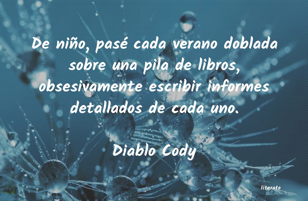 Frases de Diablo Cody