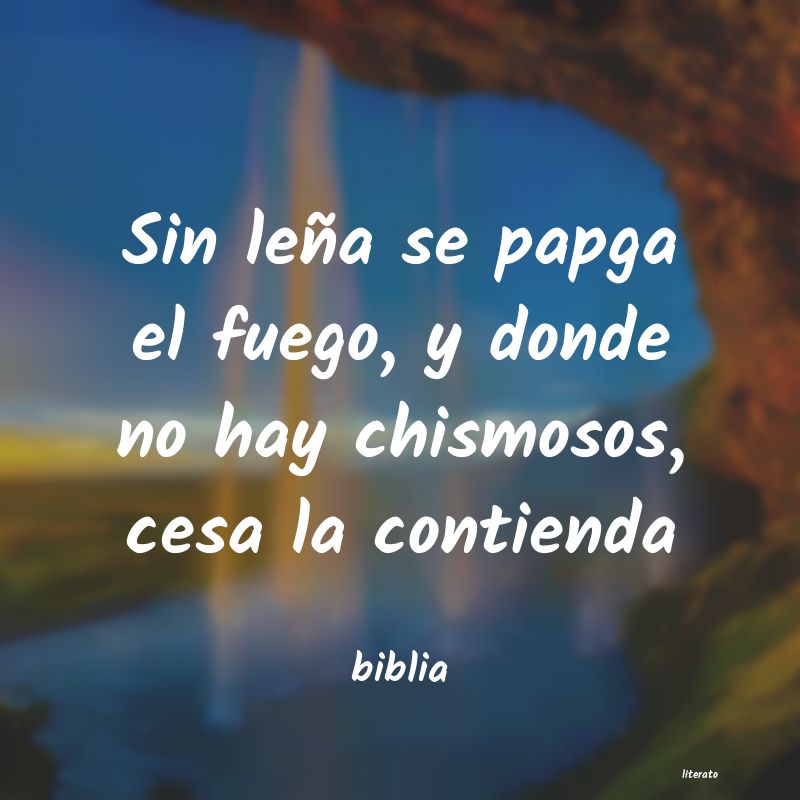 Frases de biblia