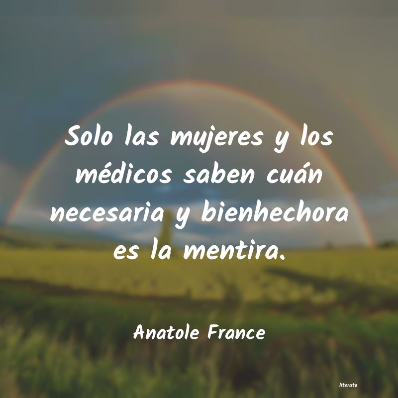 Frases de Anatole France