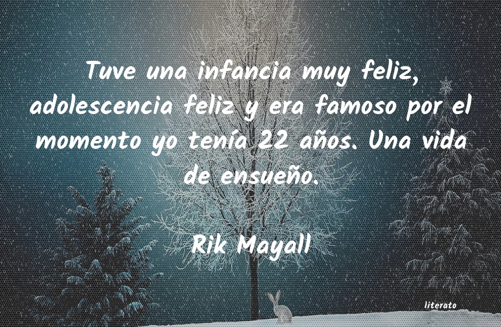 frases de Rik Mayall