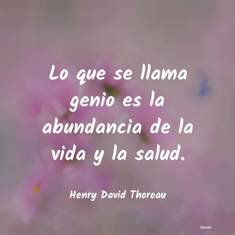 Frases de Henry David Thoreau