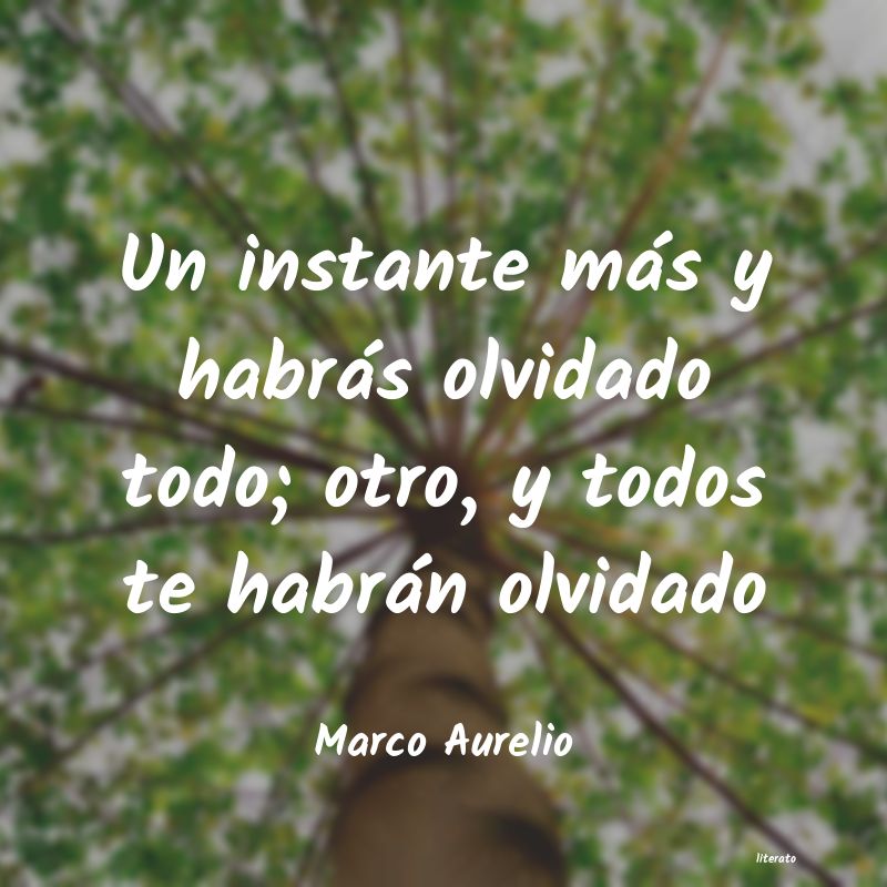 frases de Marco Aurelio