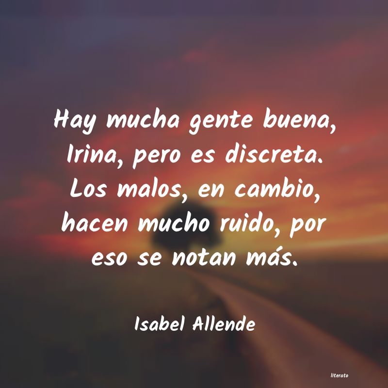 Frases de Isabel Allende