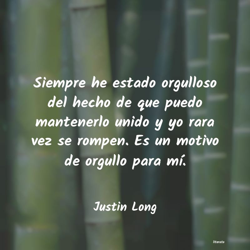 Frases de Justin Long