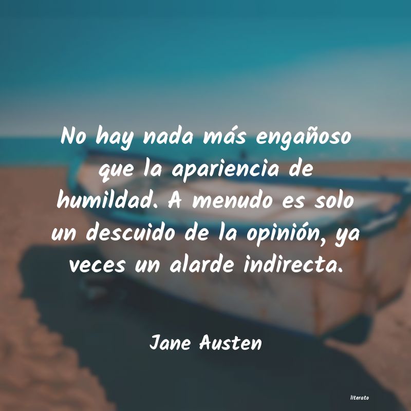 Frases de Jane Austen