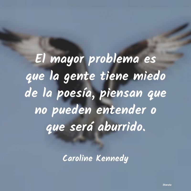 frases de Caroline Kennedy
