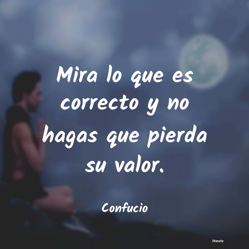 frases de Confucio