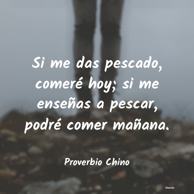 Frases de Proverbio Chino