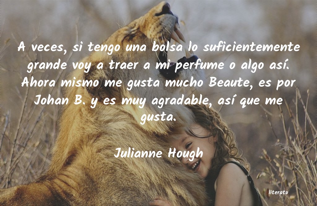 Frases de Julianne Hough