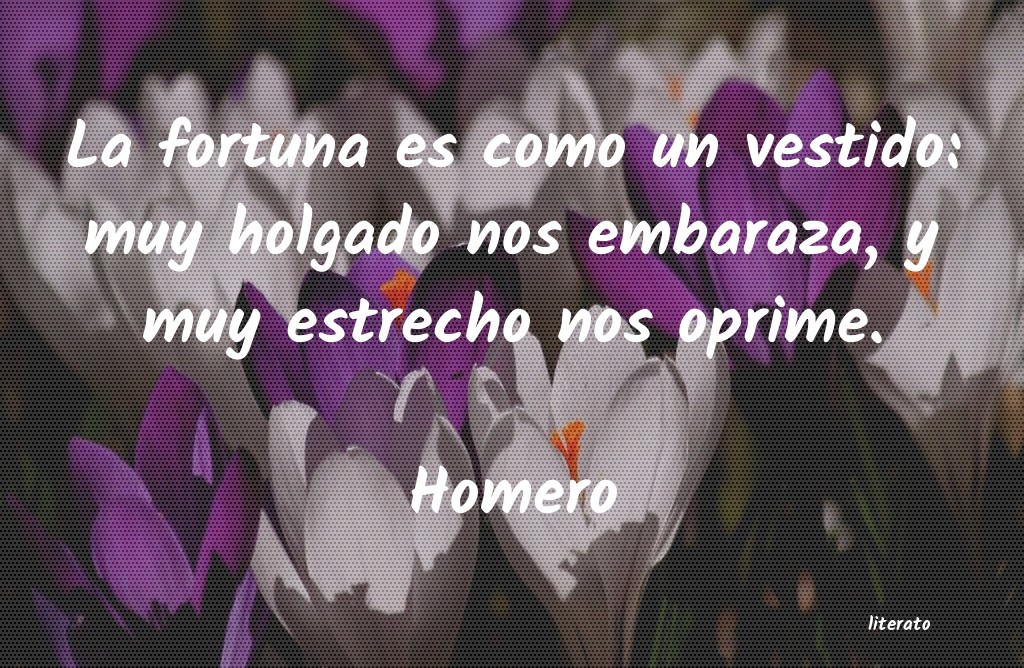 frases de Homero
