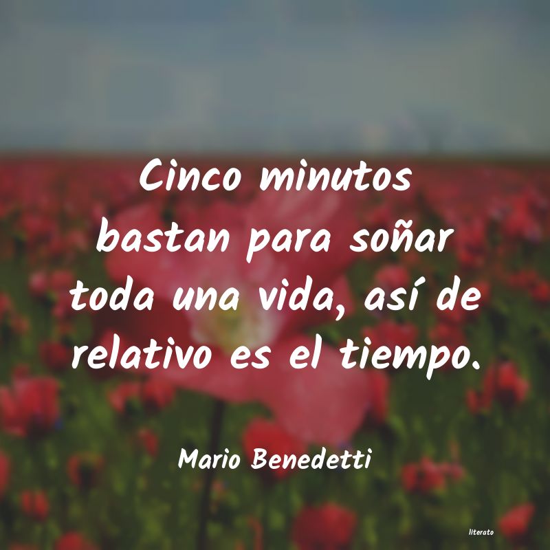 Frases de Mario Benedetti