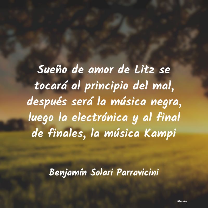 frases de BenjamÃn Solari Parravicini