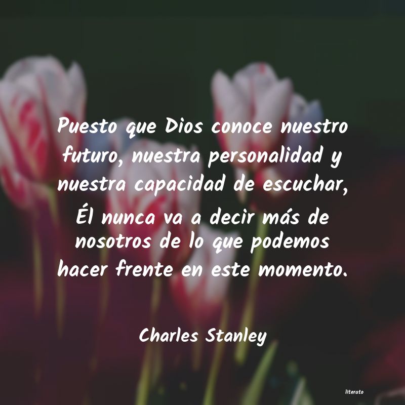 frases de Charles Stanley