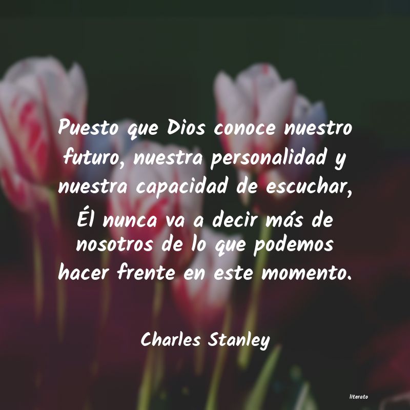 Frases de Charles Stanley