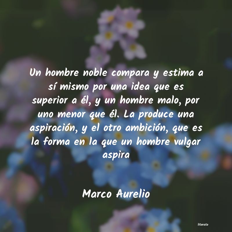 frases de Marco Aurelio