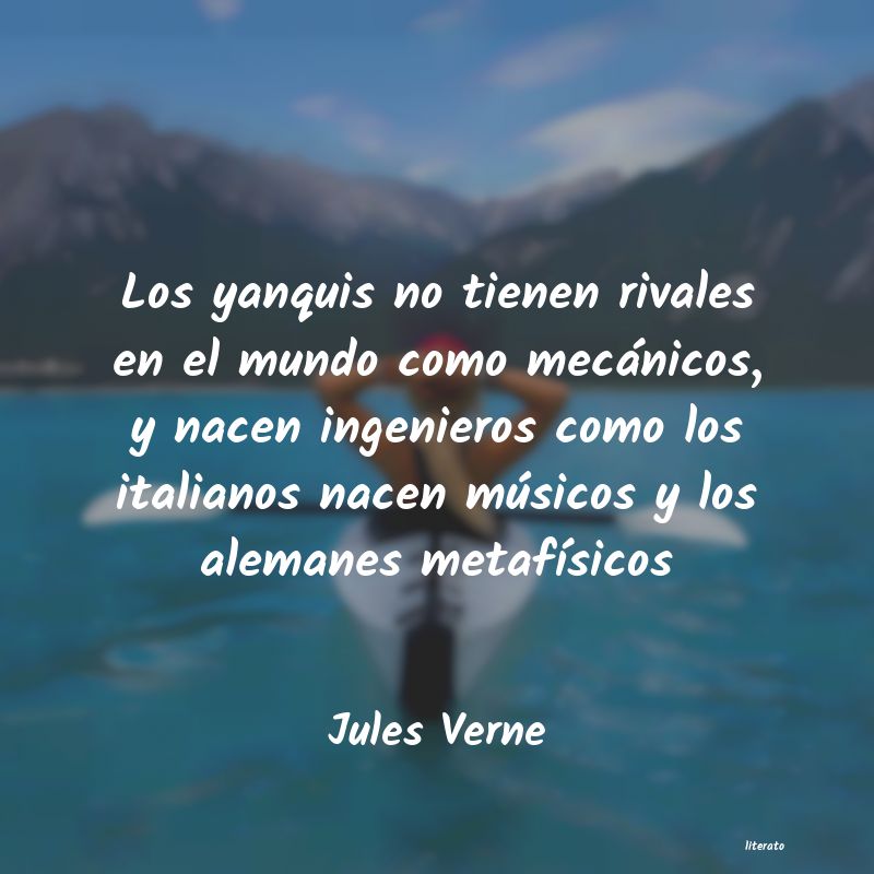 Frases de Jules Verne