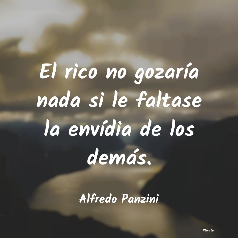 Frases de Alfredo Panzini