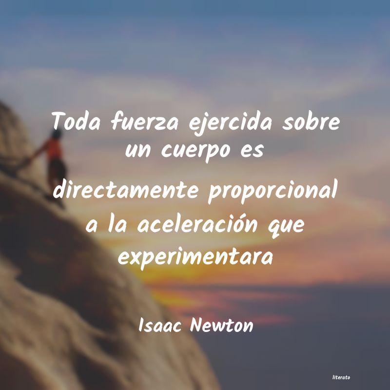 Frases de Isaac Newton