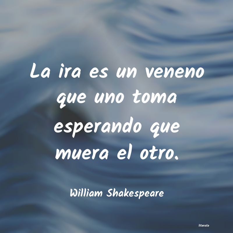 frases de William Shakespeare