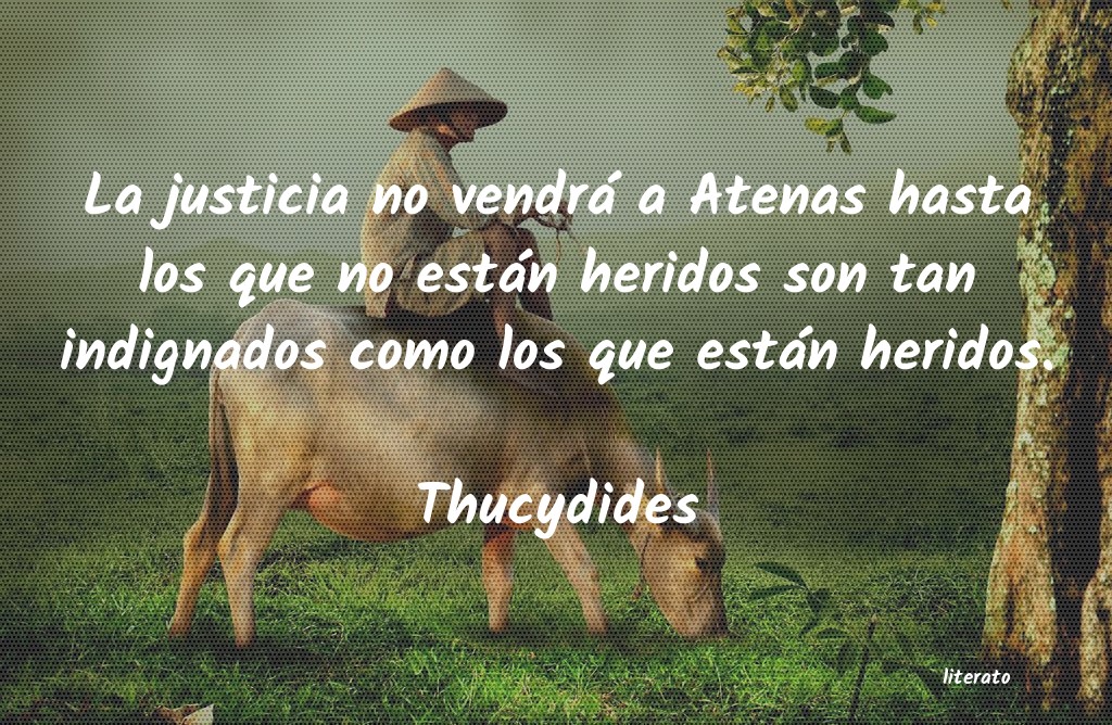 Frases de Thucydides