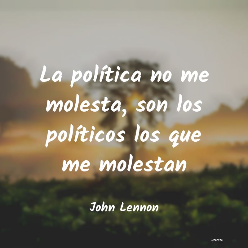 frases de John Lennon