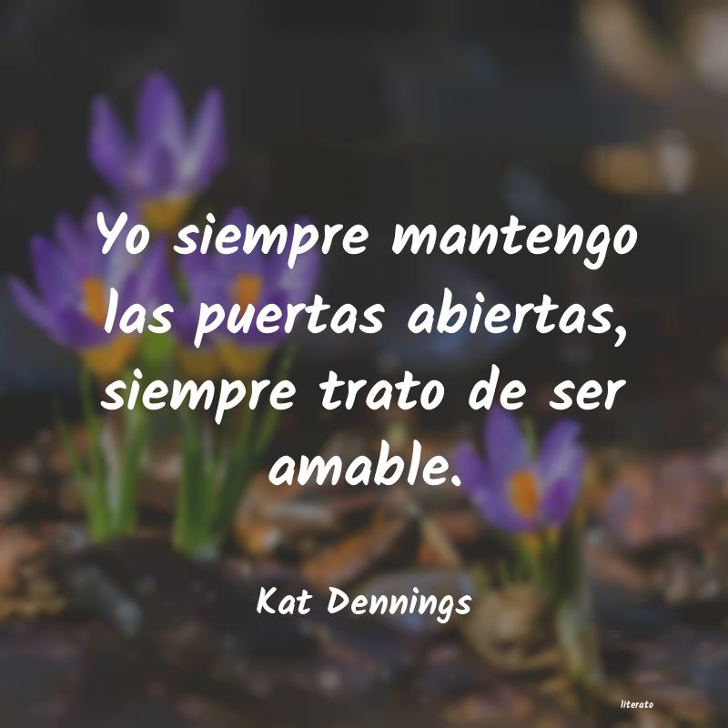 Frases de Kat Dennings