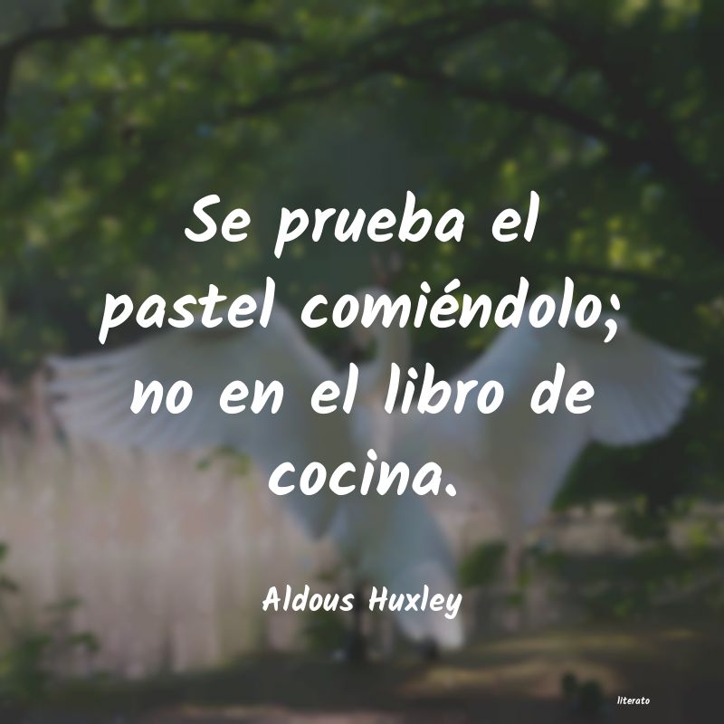 frases de Aldous Huxley
