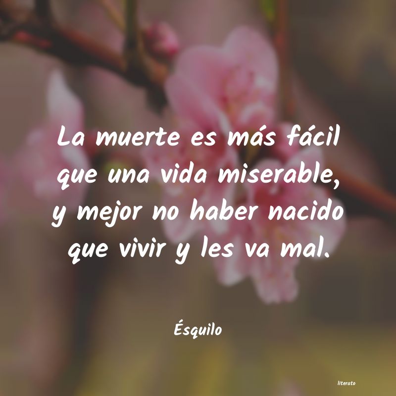 Frases de Ésquilo