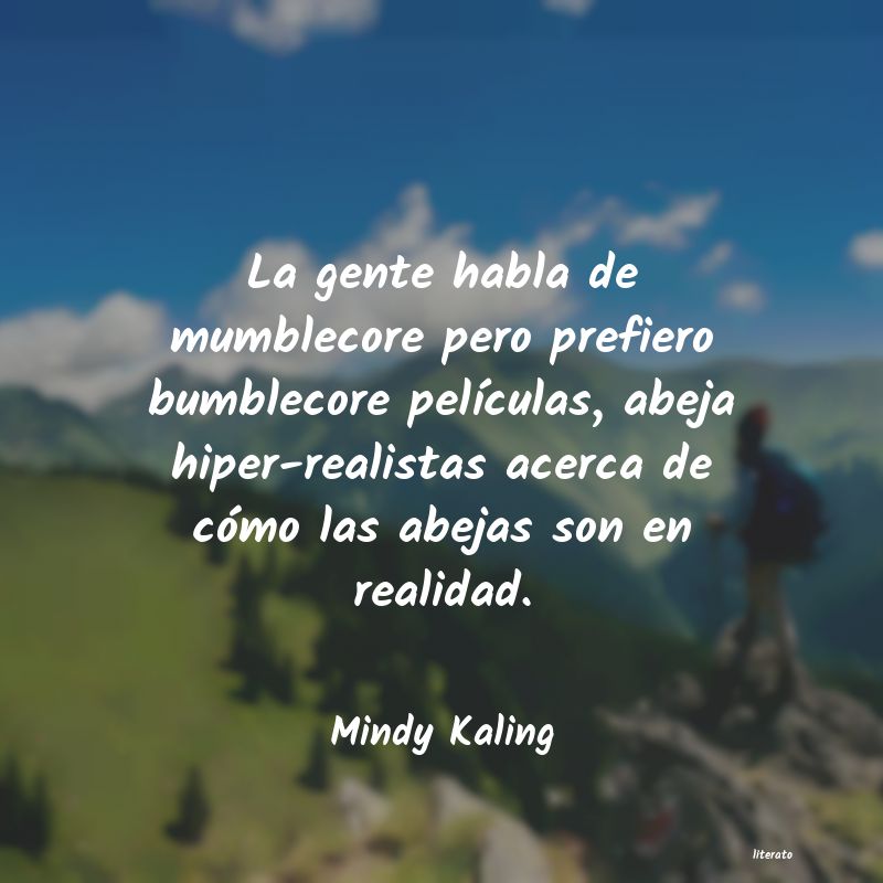 frases de Mindy Kaling