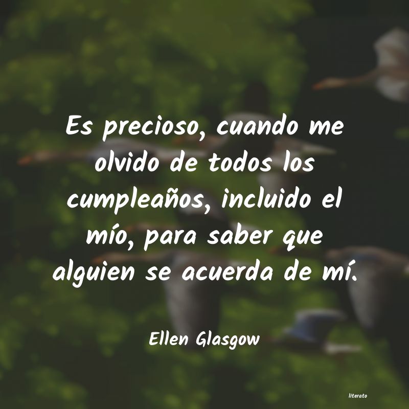 Frases de Ellen Glasgow