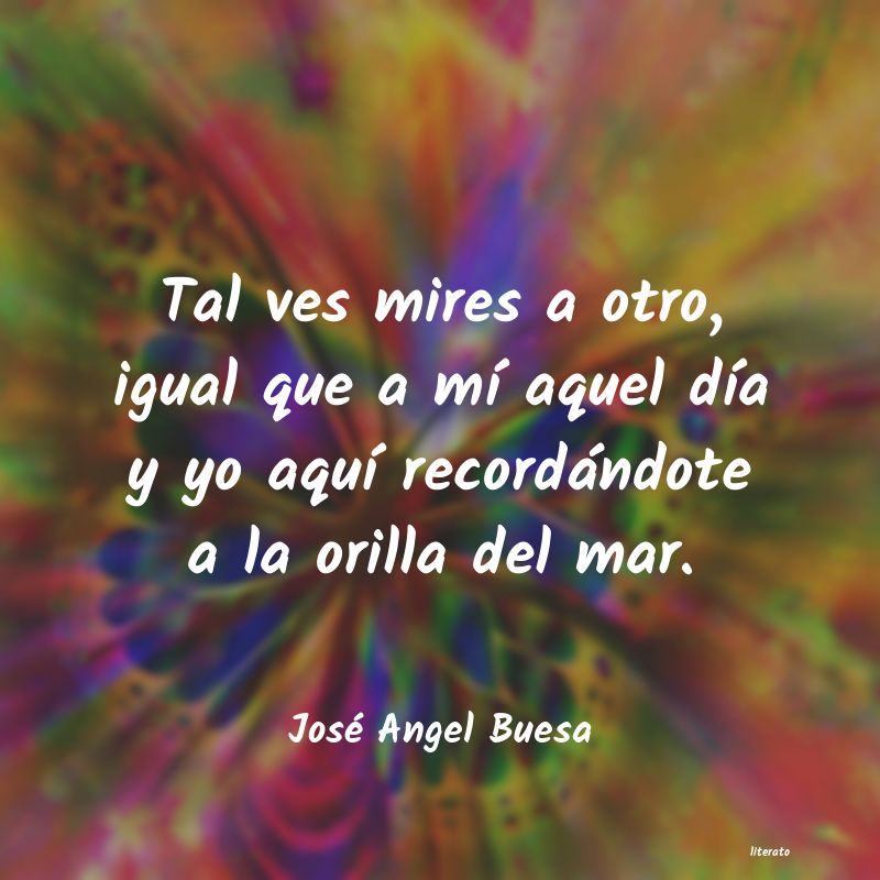 Frases de José Angel Buesa