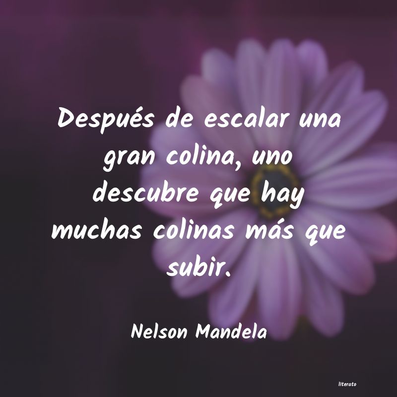 frases de Nelson Mandela