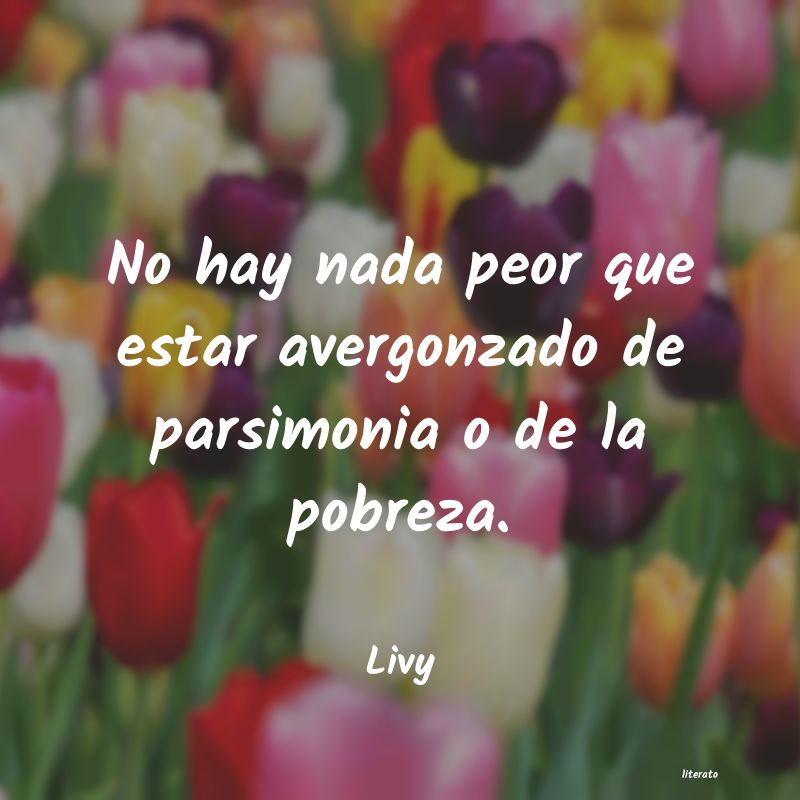 Frases de Livy