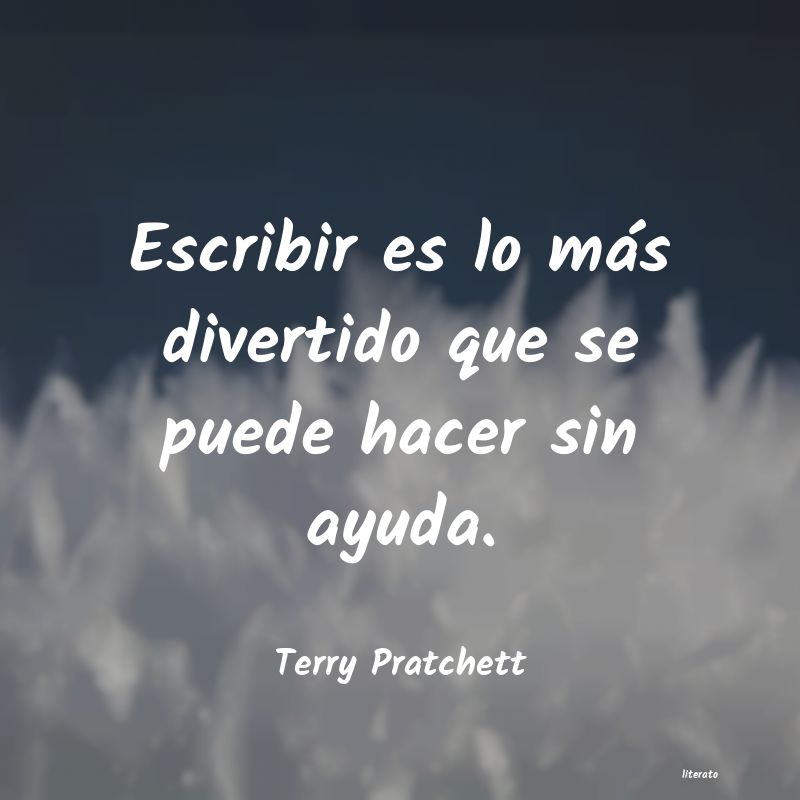 Frases de Terry Pratchett