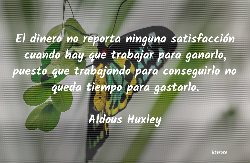 frases de Aldous Huxley