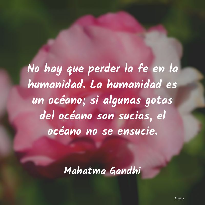 frases de Mahatma Gandhi
