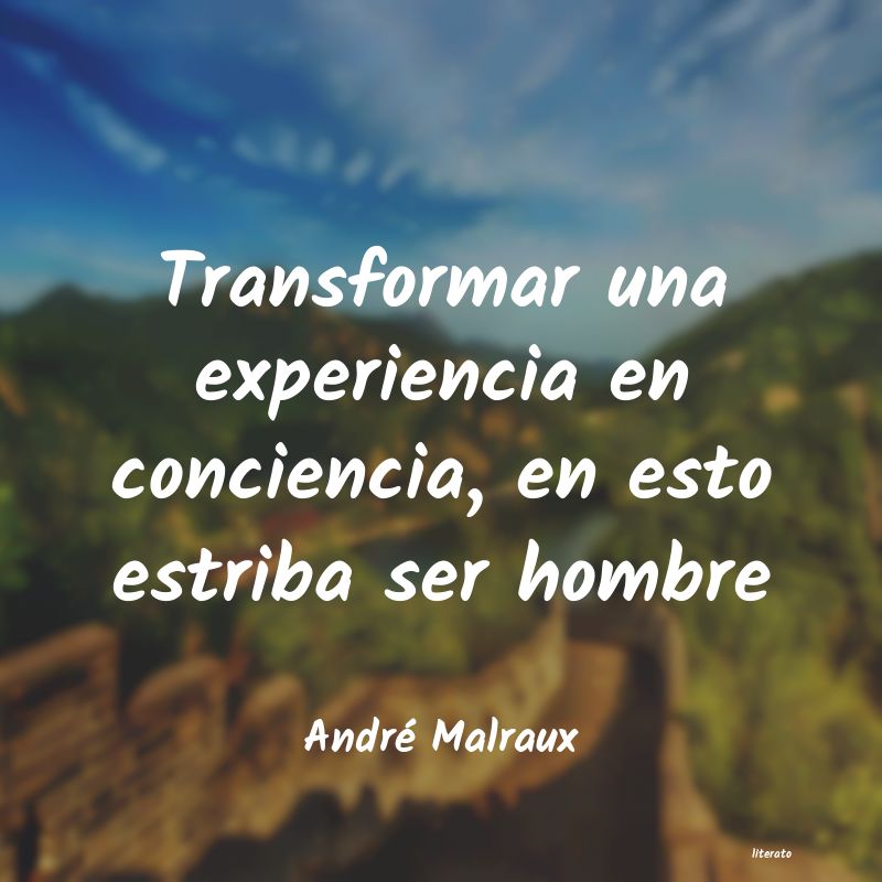 frases de André Malraux
