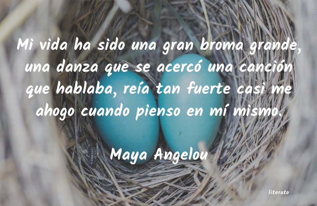 frases de Maya Angelou