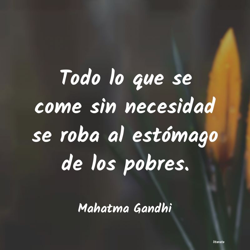 frases de Mahatma Gandhi