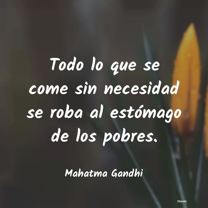 Frases de Mahatma Gandhi