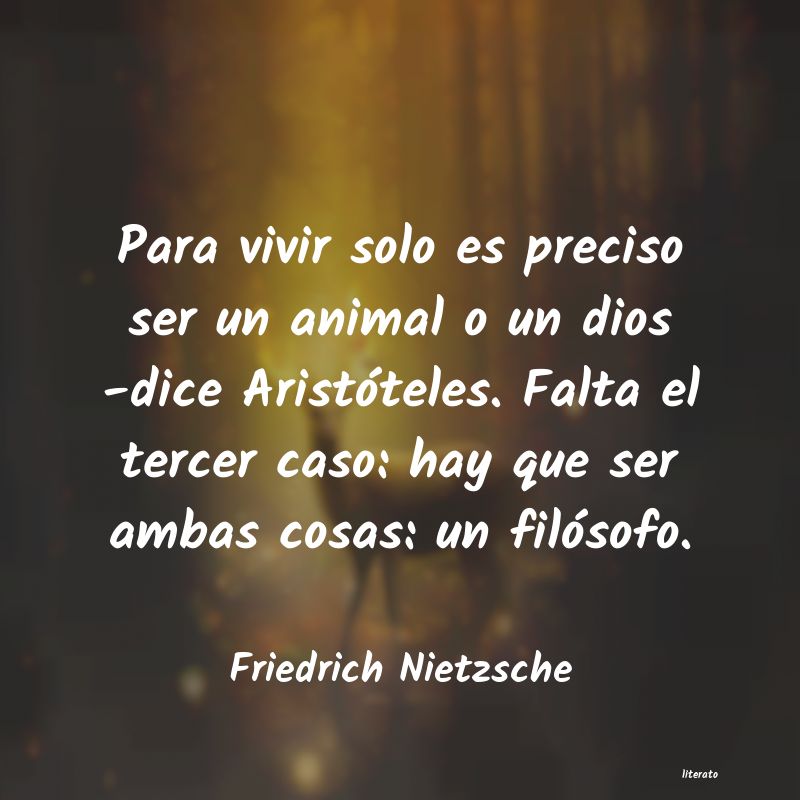 Frases de Friedrich Nietzsche