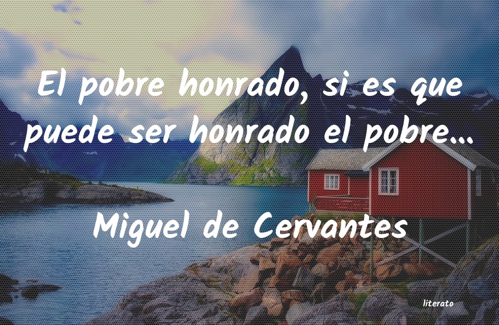 Frases de Miguel de Cervantes